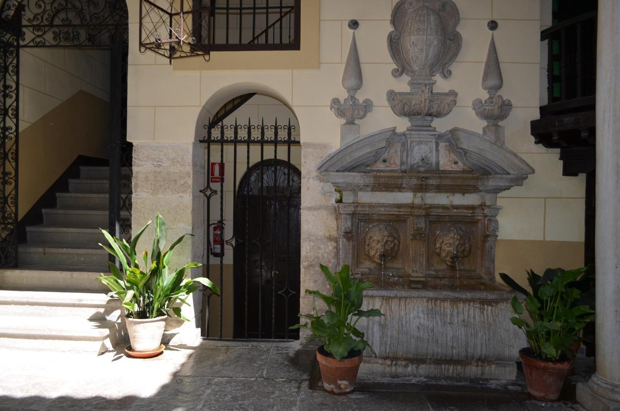 Palacio De Mariana Pineda Hotel Granada Exterior photo