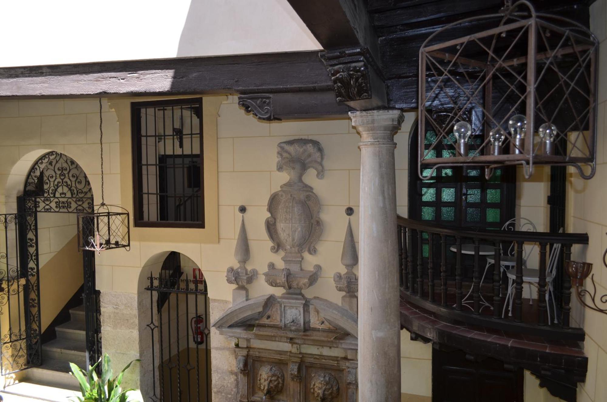 Palacio De Mariana Pineda Hotel Granada Exterior photo