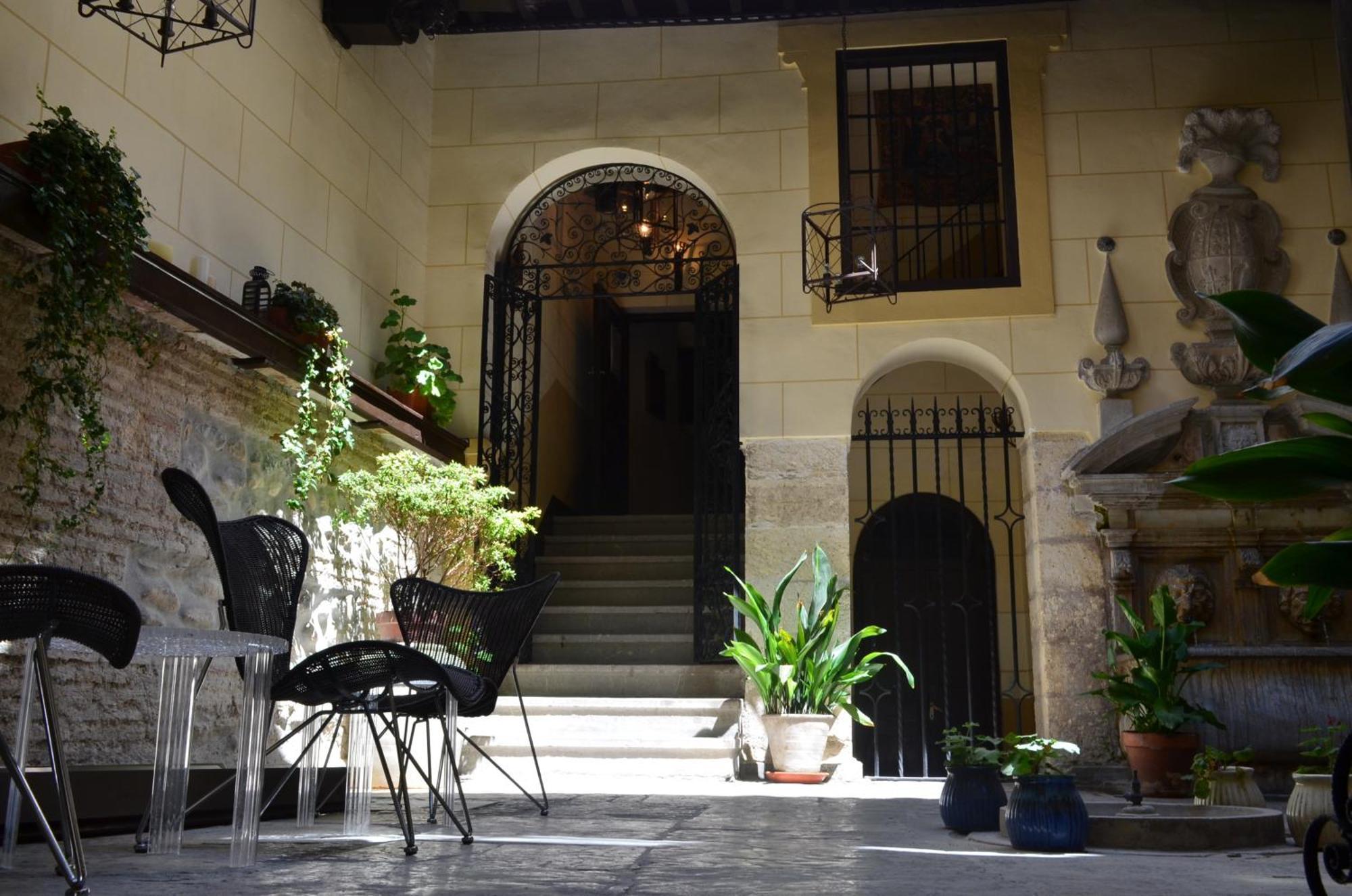 Palacio De Mariana Pineda Hotel Granada Exterior photo